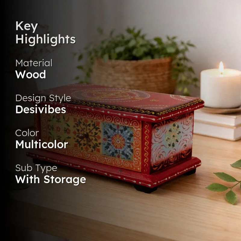 Wooden Mosaic Classic Jewel Box media 2