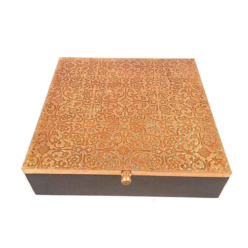 Royal Wood Charm Jewel Box media 7