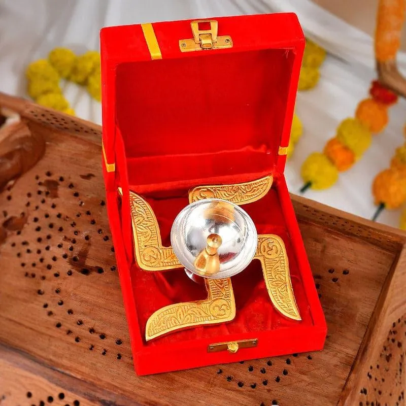 Divine Swastika Diya media 3