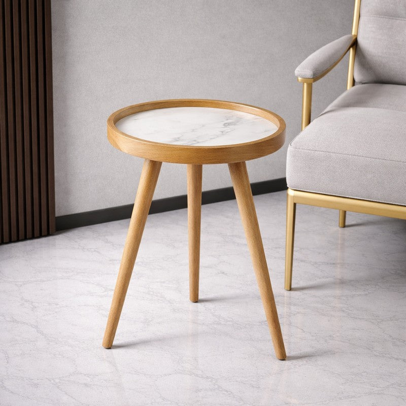 Elara Mango Wood Side & Bedside Tables