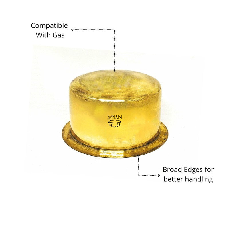 Bhagona Brass Pateela - 4000 mL media 5
