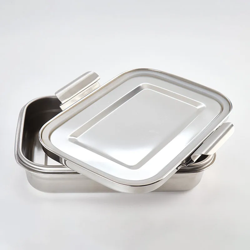 Dura Pack Stainless Steel Oven Safe Tiffin Box - 850 mL media 8