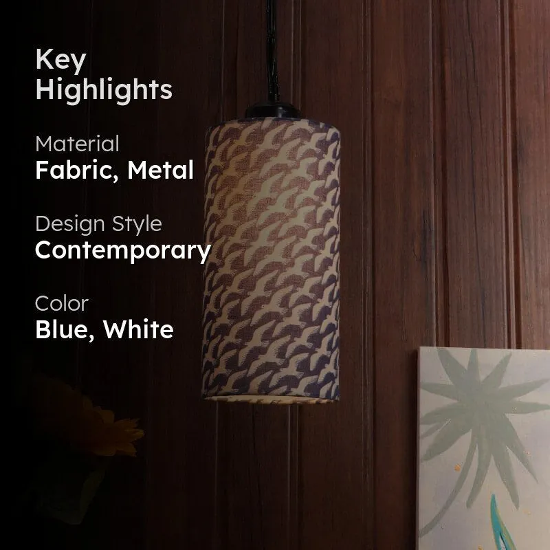 Glara Fabric Ceiling Lamp media 2