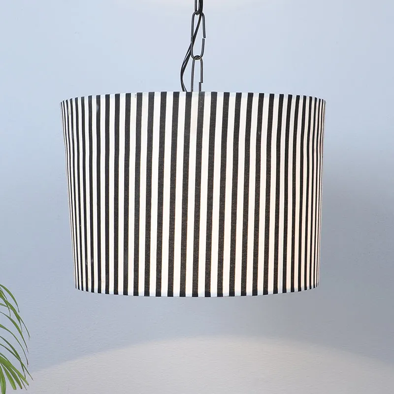 Zebro Printed Iron Ceiling Lamp media 4