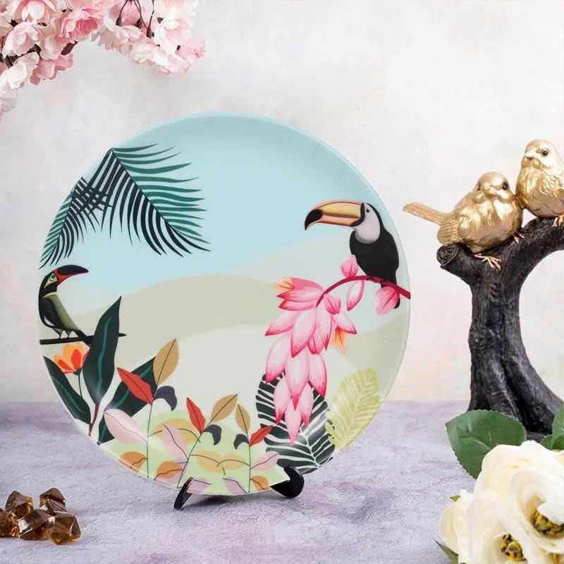 Aracari Ceramic Decorative Plate media 3