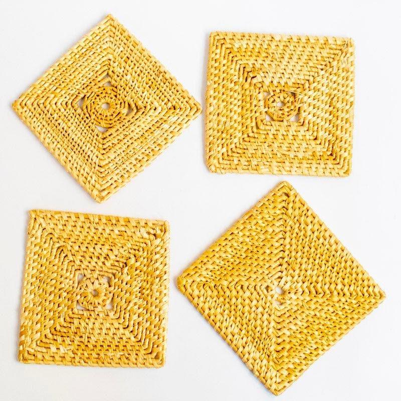 Trishan Natural Fiber Coaster - Set Of Six media 5