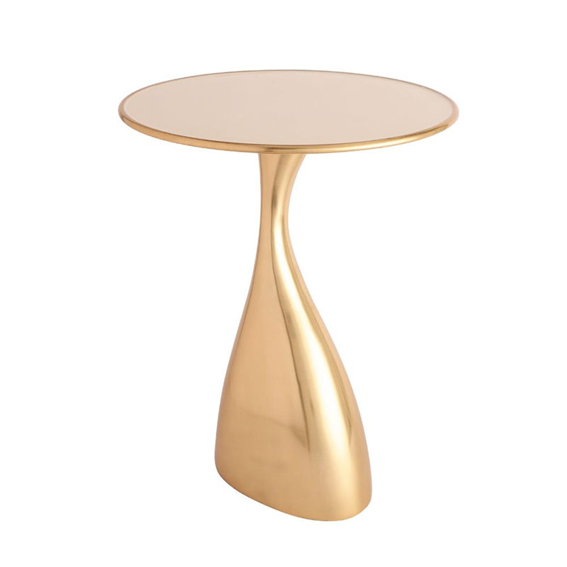Aelto Side Table  - Gold image 4