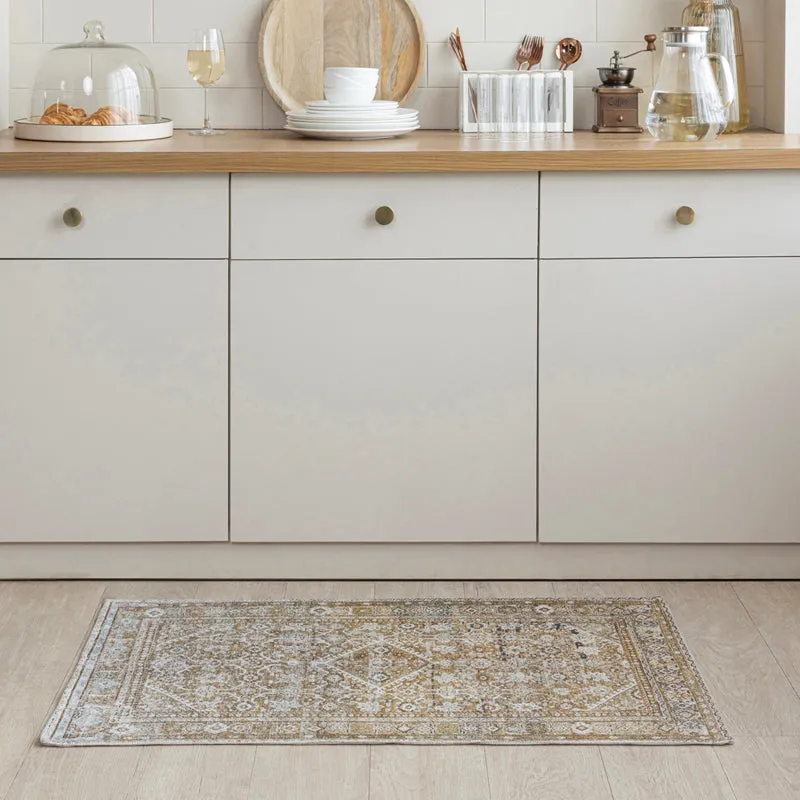 Kivor Cotton Door Mats - Beige media 4