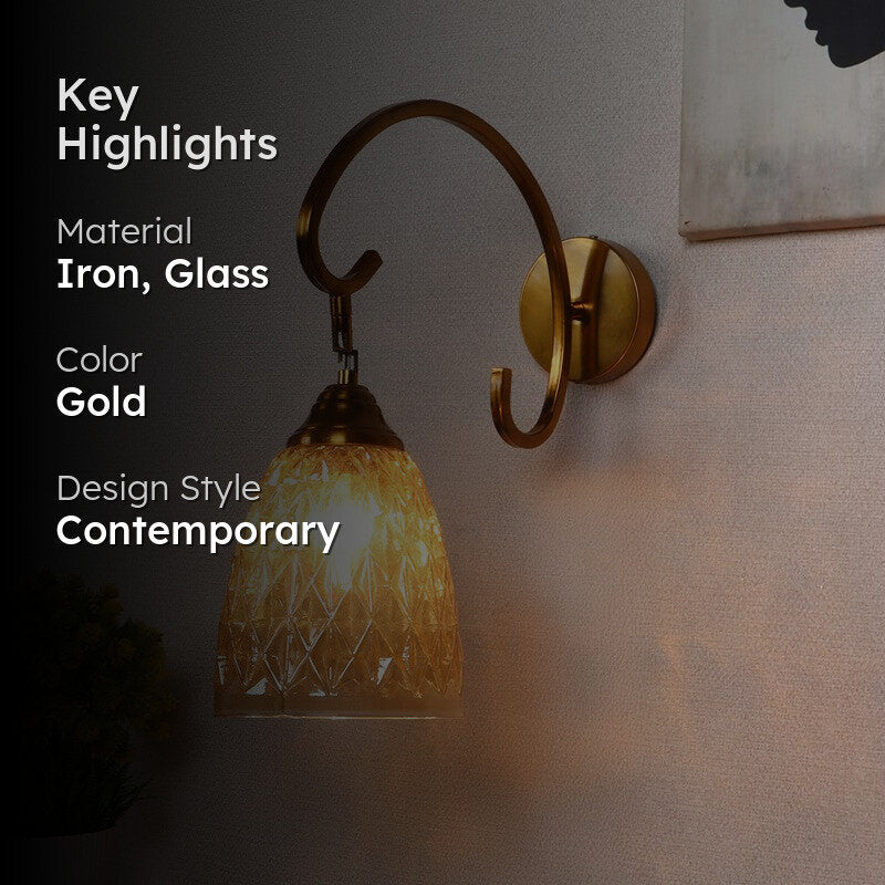 Ysoria Iron Wall Lamp media 2