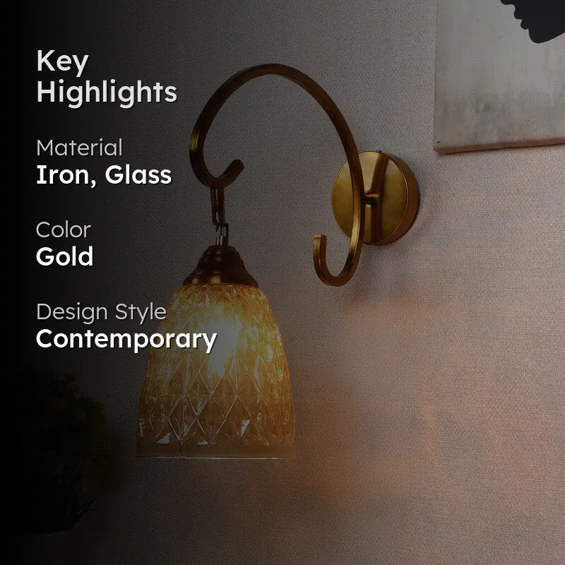 Ysoria Iron Wall Lamp media 2