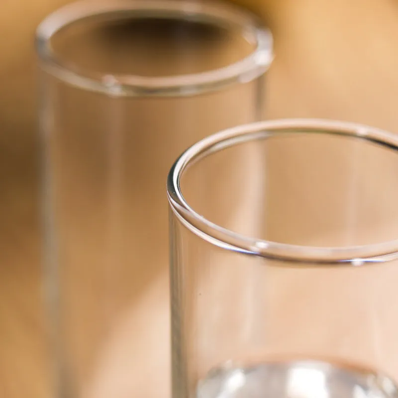 Claria Drinking & Juice Glass(195 mL) - Set Of Six media 5