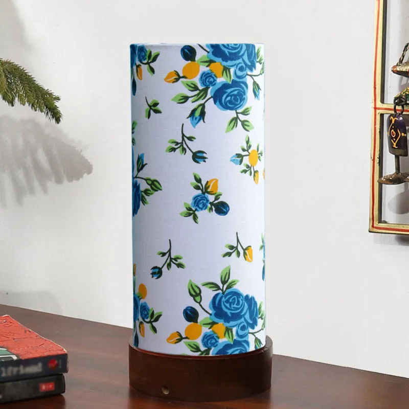 Alba Jaala Tower Wooden Table Lamp - Multicolor media 3