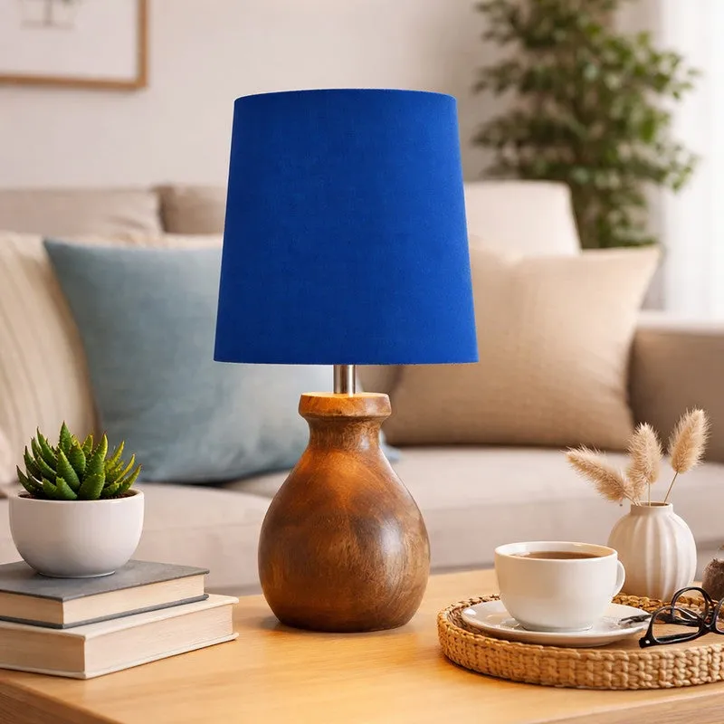 BlueMinima Wooden Table Lamp media 4