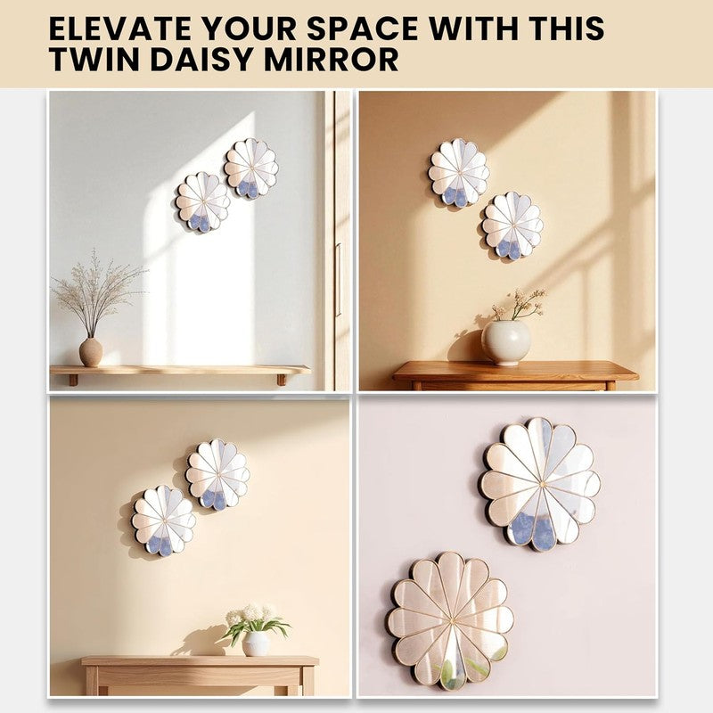Ivory Arch Wall Mirrors - Set Of Two media 7