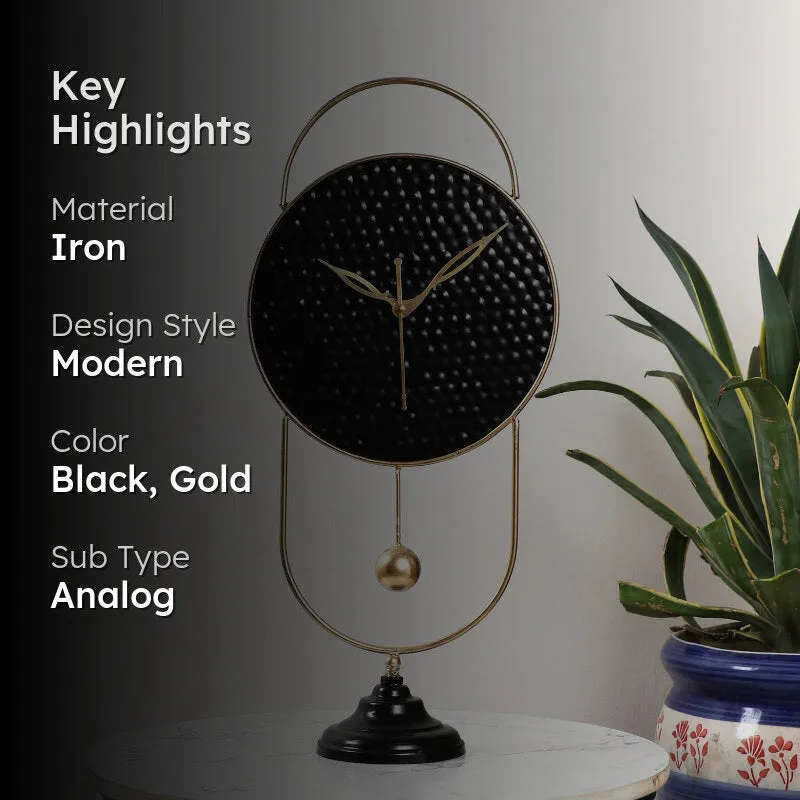 Rectoval Gama Table Clock media 2