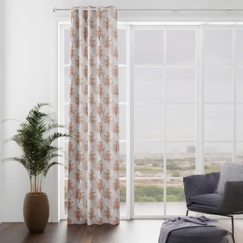 Mikta Floral Curtain media 1
