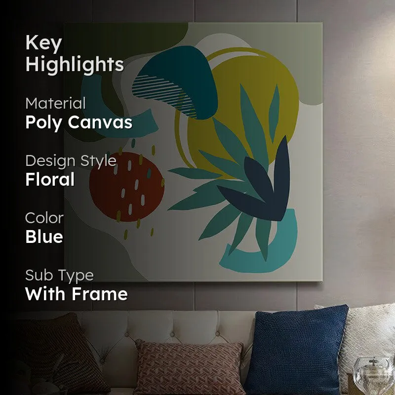 Transpiration Abstract Wall Painting media 2