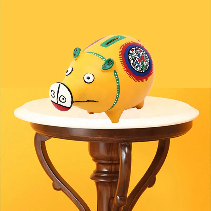 Max Mustard Piggy Bank media 1