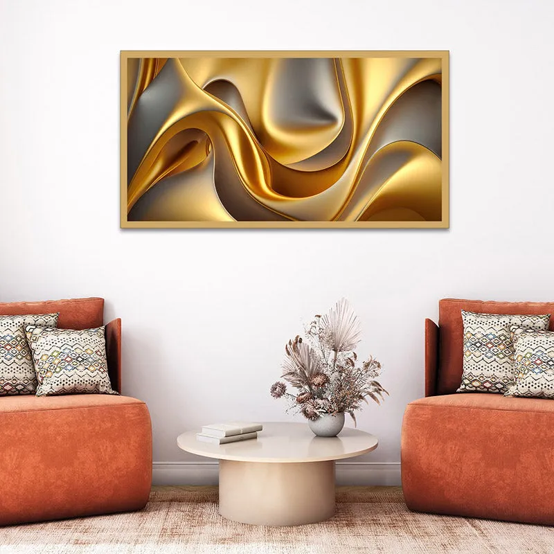 Isadora Metallica Canvas Wall Painting media 1