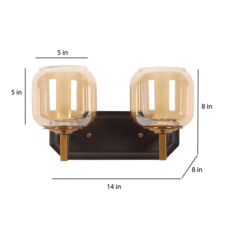 Dyn Duo Iron Wall Lamp media 9