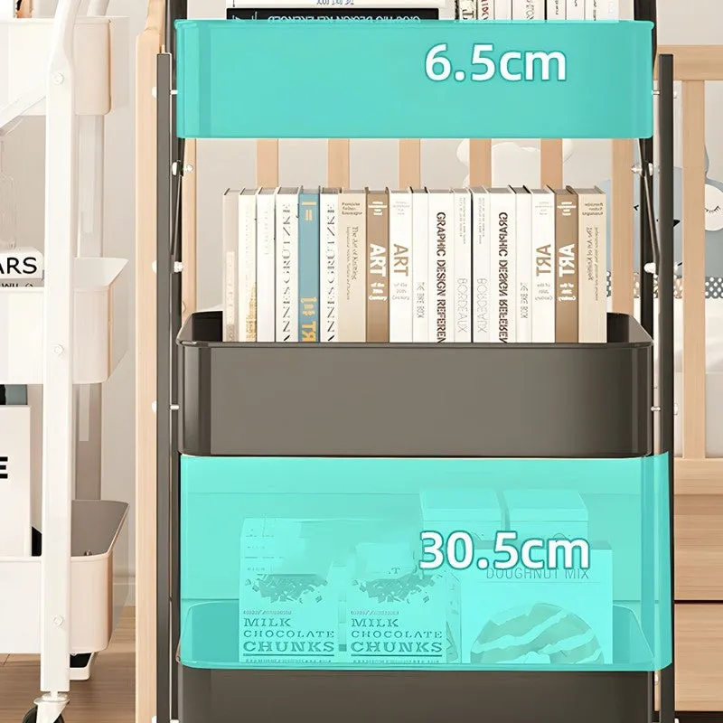 Urban Edge Contemporary Storage Rack media 6