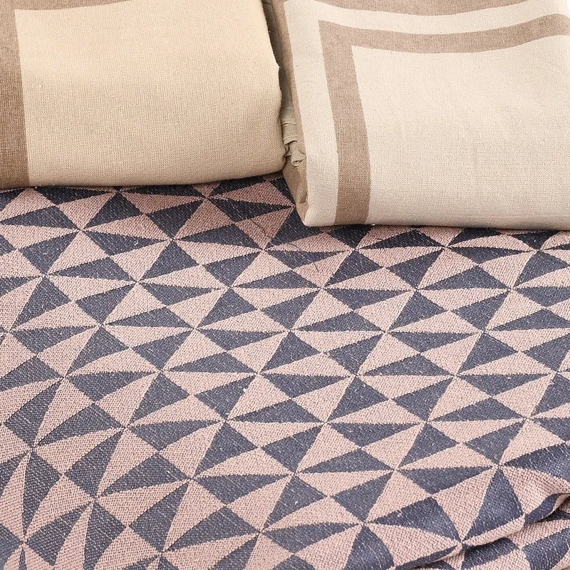 Pixel Nest Cotton Bedsheet (Purple) - 224 TC media 6