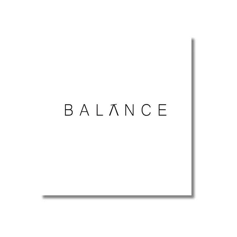 Balance Canvas Wall Art media 4