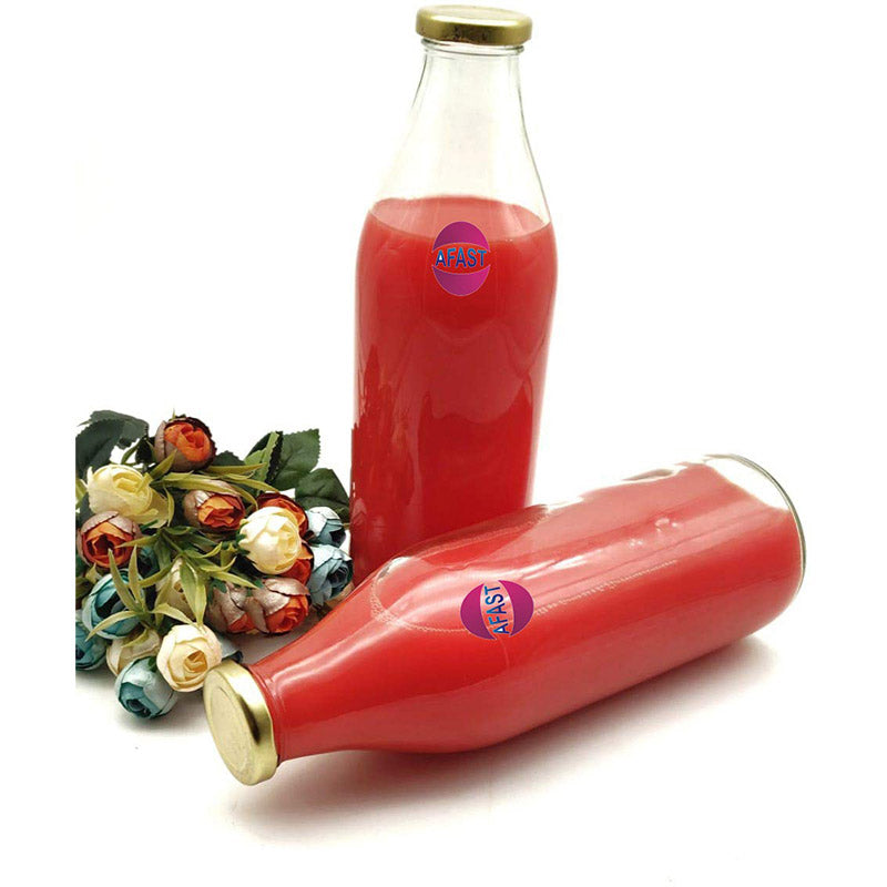 Nikolay Milk Bottle (1000 mL Each) - Set Of Five