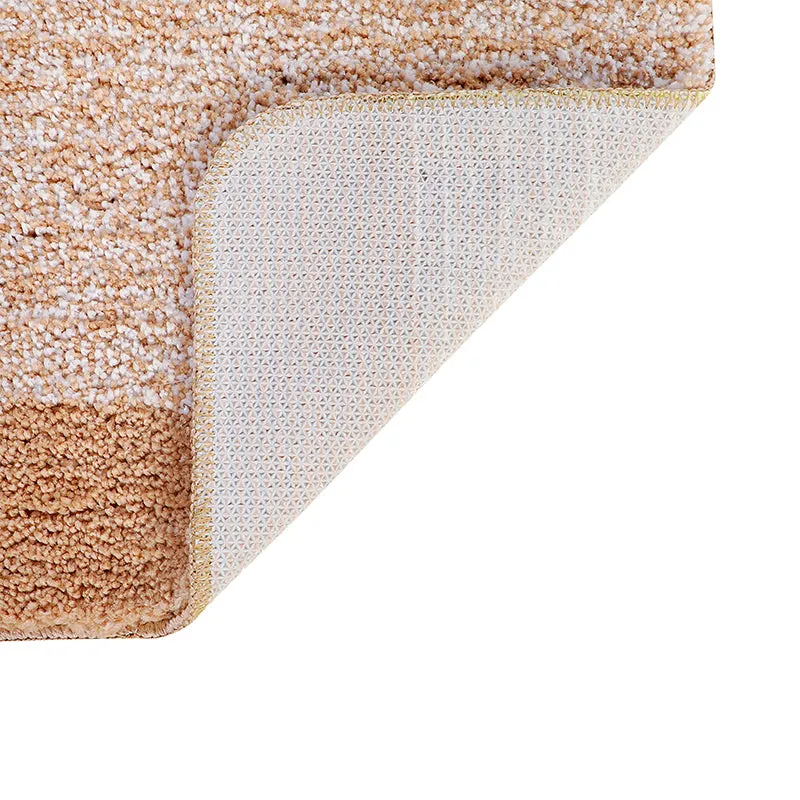 Marvis Anti Skid Micro Fiber Runner Rug - Beige media 4