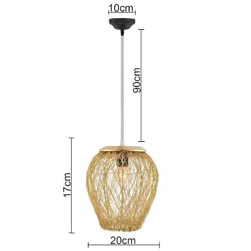 Tulip Wired Metal Ceiling Lamp - Gold media 5