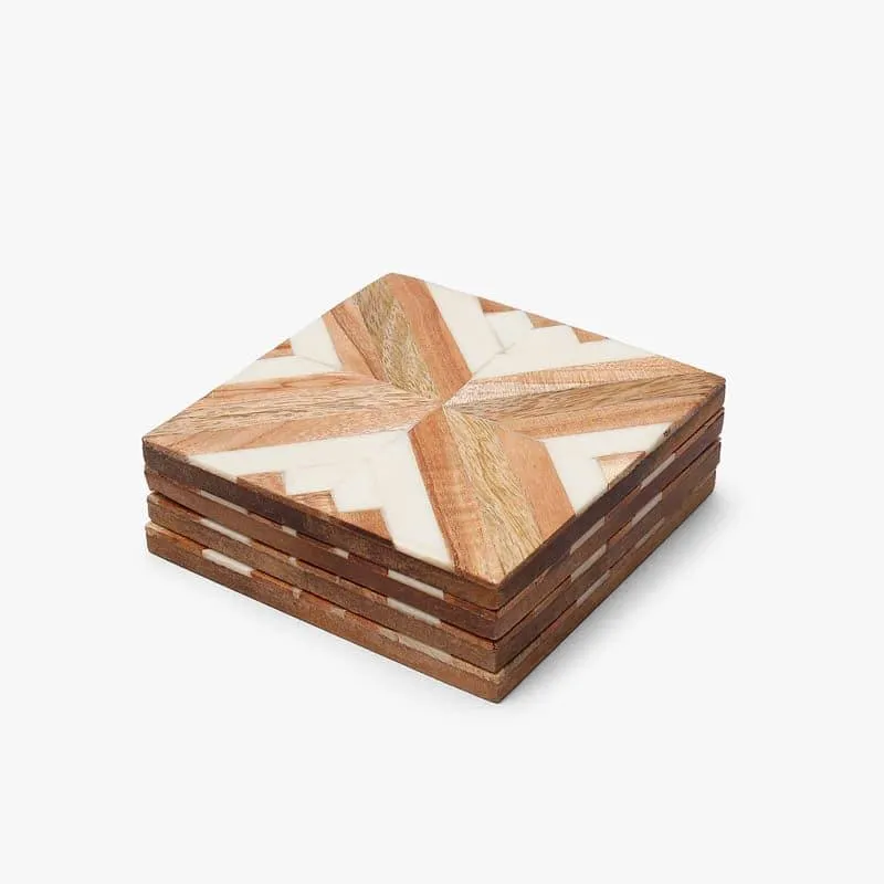 Myrtle Coaster - Set Of Four media 3