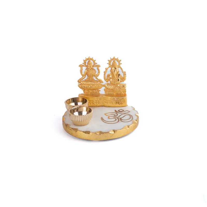 Laxmi Ganesha Om Festive Gift Box media 5