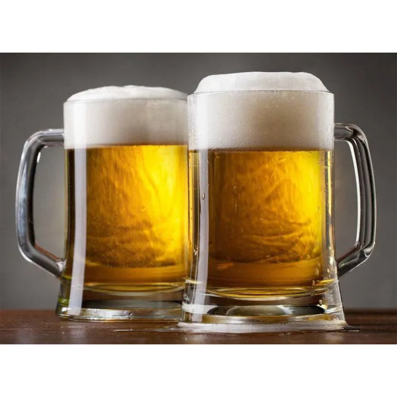 Siena Beer Mug (400 ML) - Set Of Six media 3