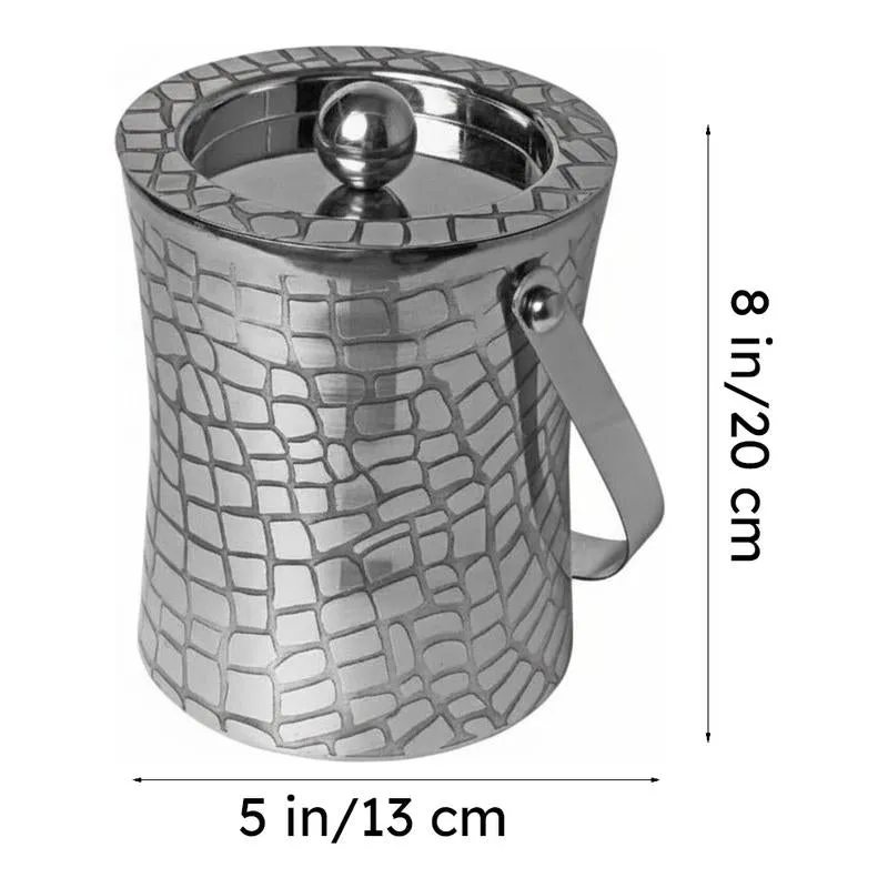 Arctic Stainless Steel Ice Bucket media 6