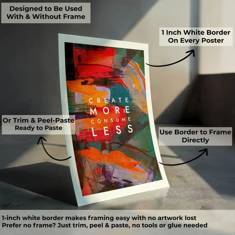 Creative Harmony Wall Poster media 10