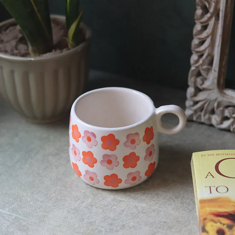 Amedeo Ceramic Tea Cup (230 mL) media 1
