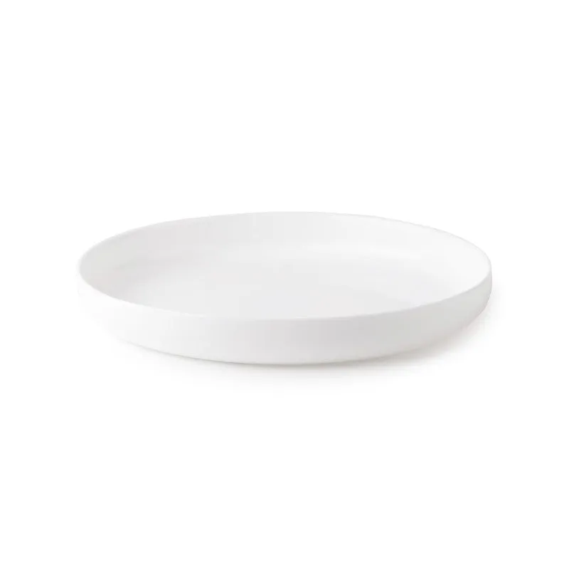 SnackBloom Opalware Glass (Small) Quarter Plates - Set of Six - 7