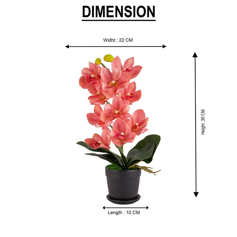 AarviDecor Soft Petal Silk Artificial Plants media 9