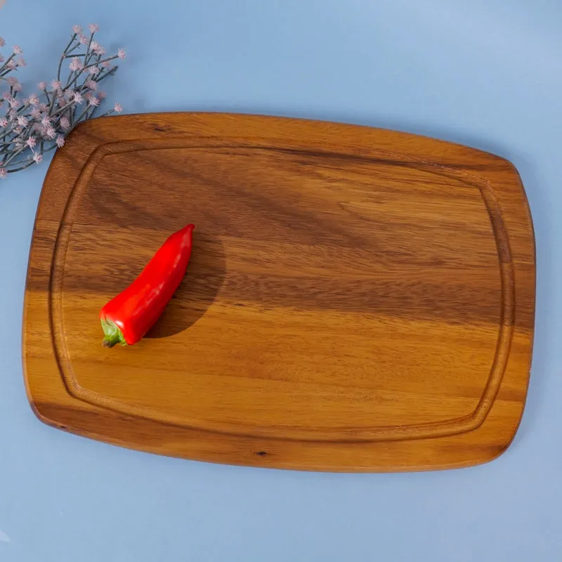 Oakridge Wood Cutting Board media 1