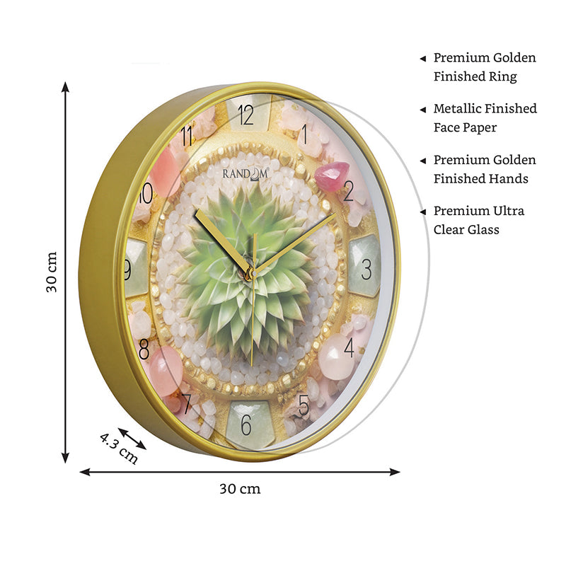 Meadow Mark Analog Wall Clock media 8