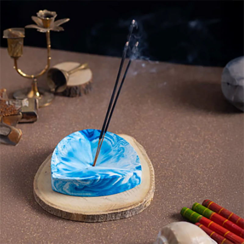 Bredo Incense Holder - Blue