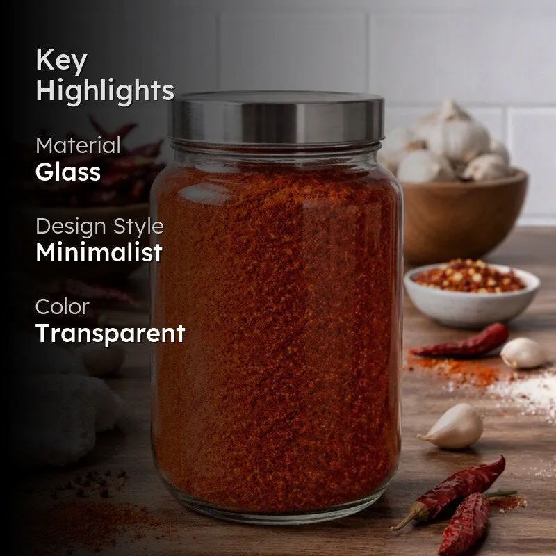 ClearHold Glass Jar - 2000 mL media 2