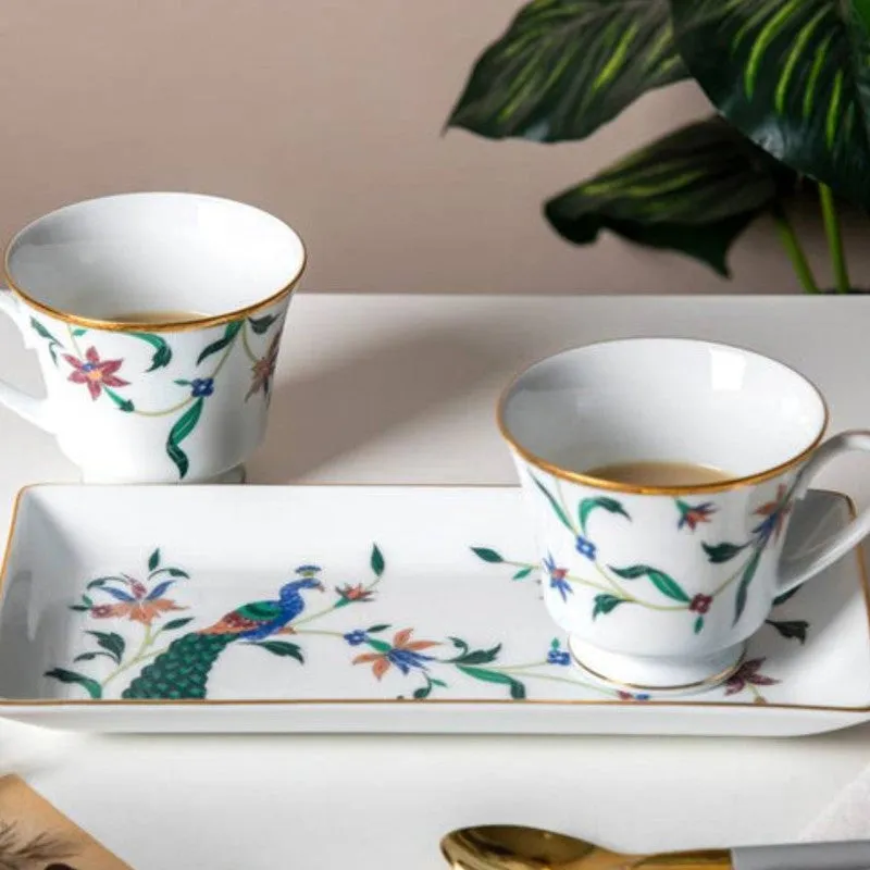 Noritake Morning Bloom Hosting Porcelain Platter media 4