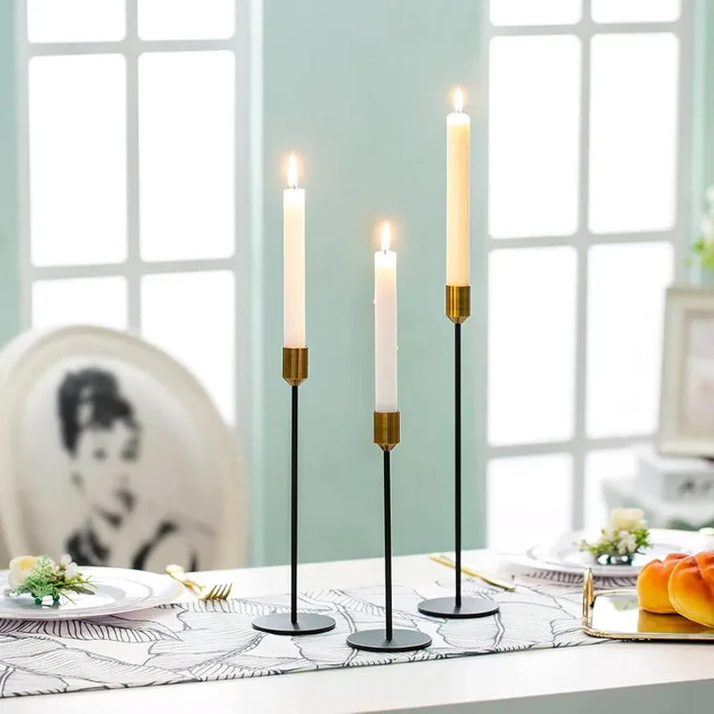 Vieta Candle Holder - Set Of Three media 1