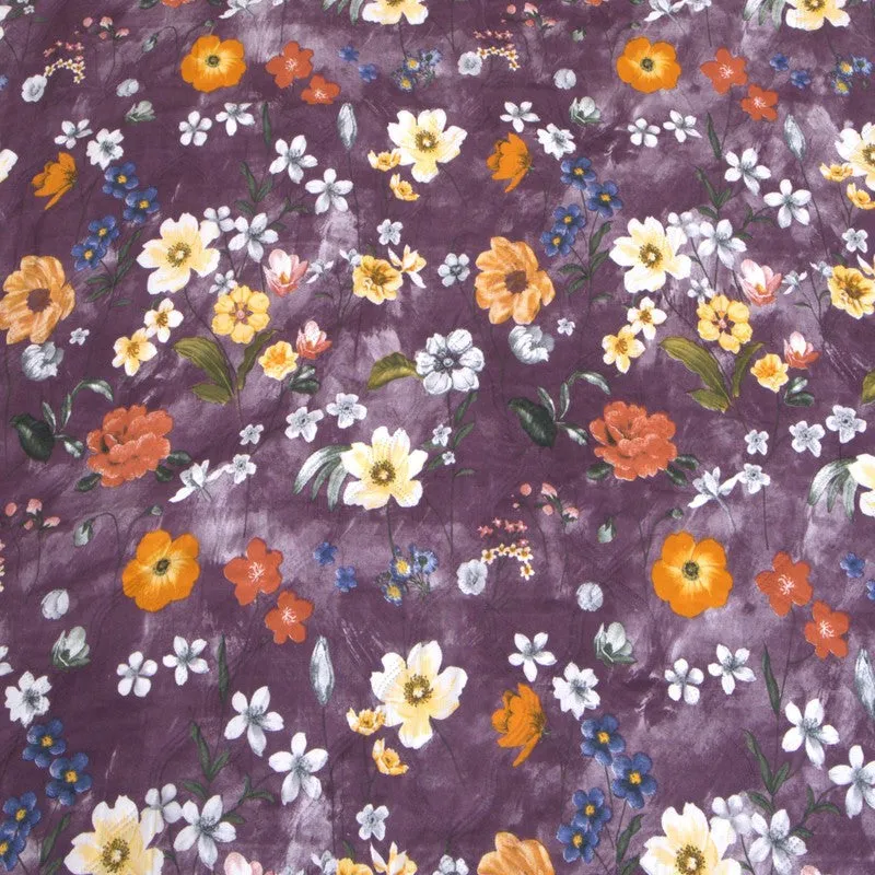 SnuggleSoft Reversible Cotton Comforter - 350 GSM media 7