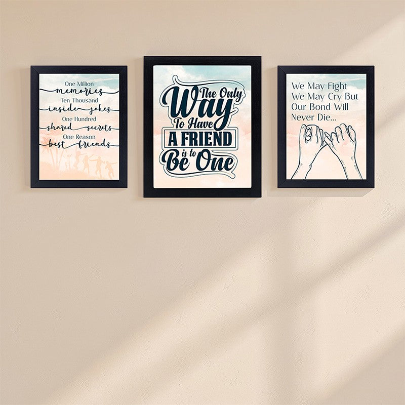 Sanva Photo Frame - Set Of Three
