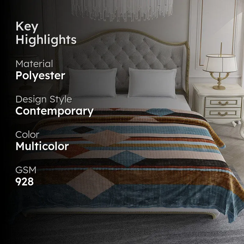Monte Carlo Bohemian Bliss Blanket - 928 GSM media 2