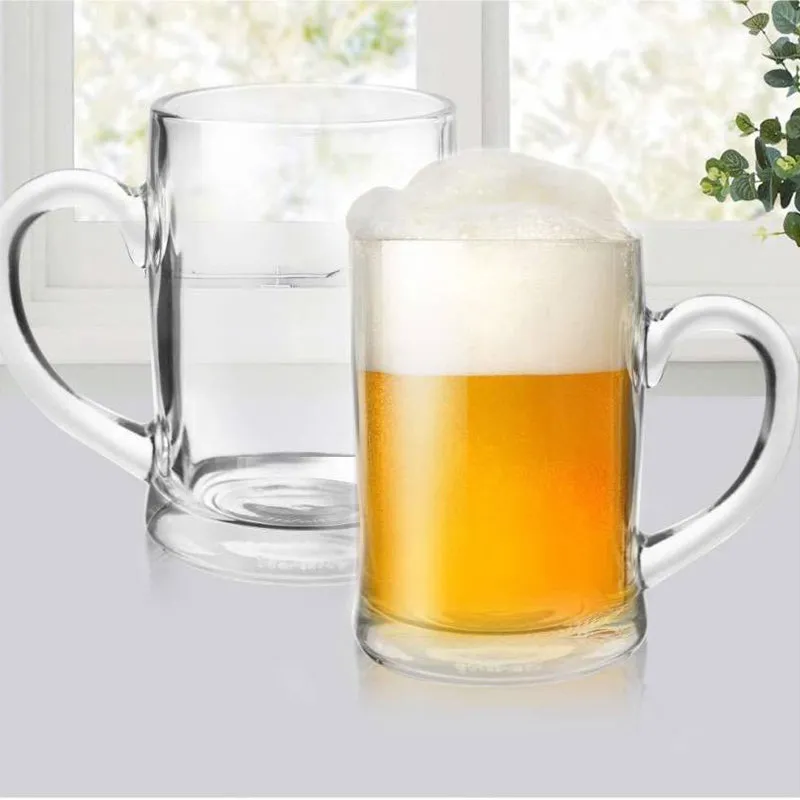 Lorenzo Beer Mug (350 ML) - Set Of Two media 4