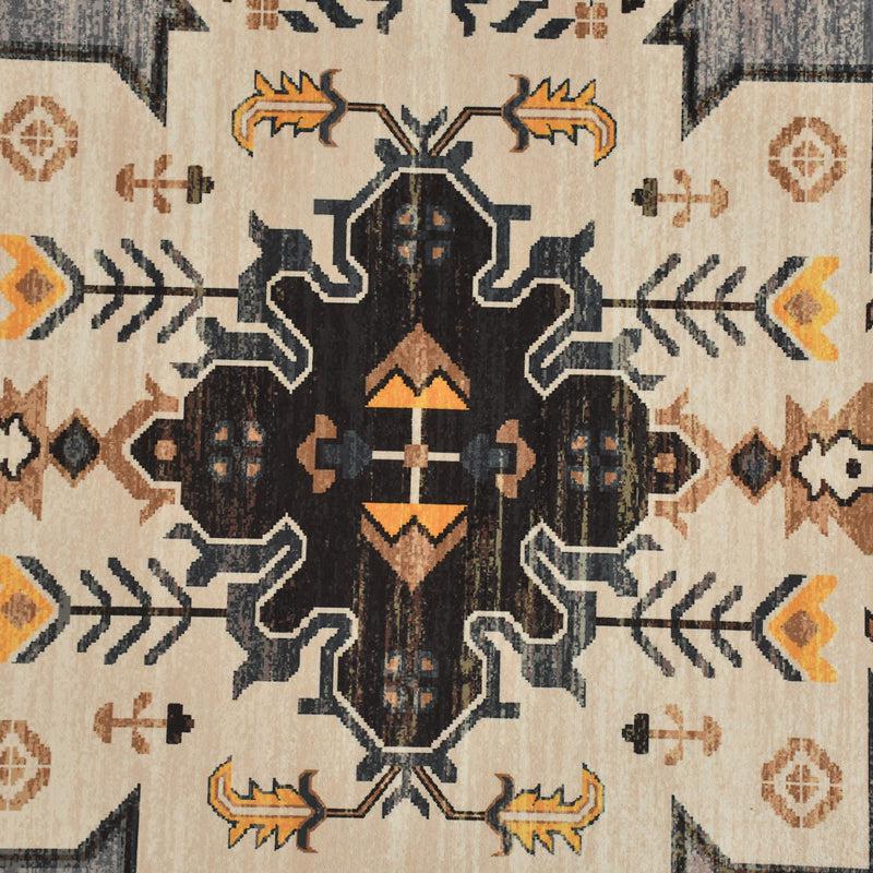 Fariha Velvet Rectangle Anti-Skid Carpet media 6