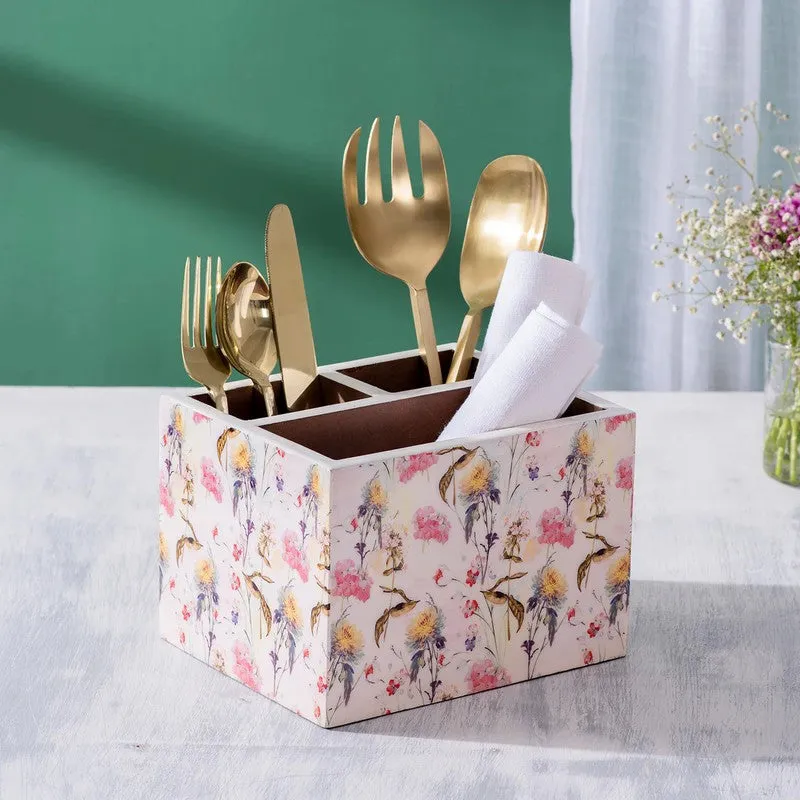 KitchenHarbor MDF Cutlery Stand media 1